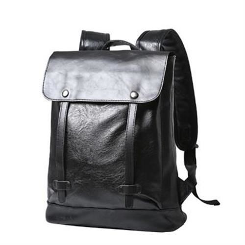 【米蘭精品】後背包皮革雙肩包韓版復古休閒學院風73in35