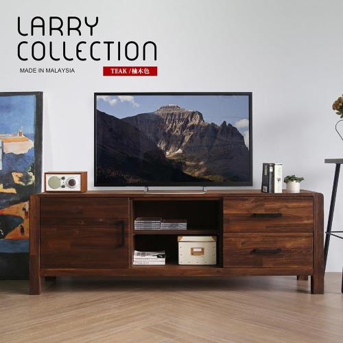H&D鄉村系列LARRY實木電視櫃