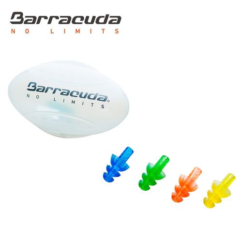 美國巴洛酷達Barracuda E015 TPR螺旋四色耳塞