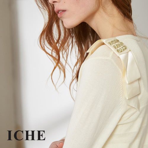 【ICHE 衣哲】百搭簡約條紋造型針織外套 兩色