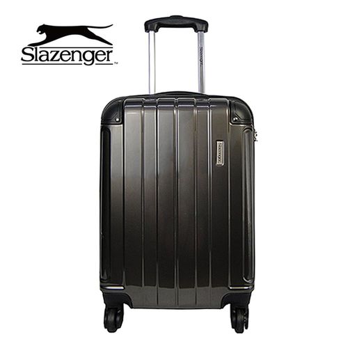 英國 Slazenger 史萊辛格  皇家晶鑽系列 20吋行李箱/拉桿箱/登機箱 (紳士鐵灰)
