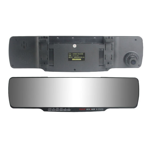 掃描者-K2500 1080P 後視鏡行車記錄器