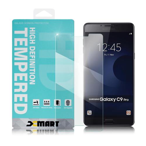 XM Samsung Galaxy C9 Pro 耐磨防指紋玻璃保護貼