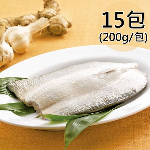 【天和鮮物】嚴選虱目魚肚15包〈200g/包〉