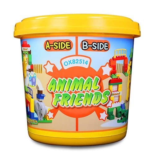 積木 / Oxford / 新動物好朋友們積木系列 ANIMAL FRIENDS- OX82514