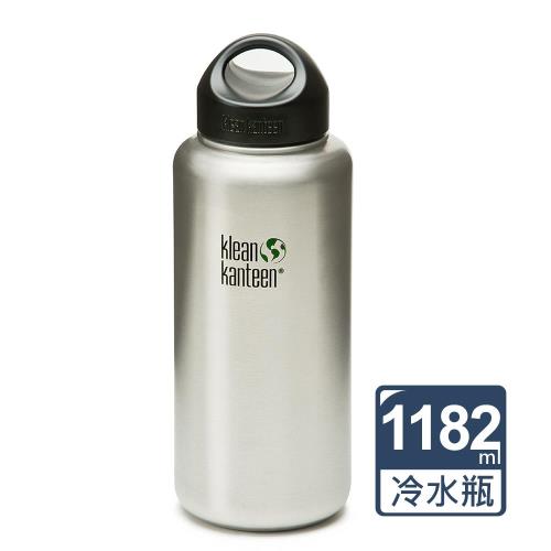 美國Klean Kanteen 寬口冷水瓶1182ml