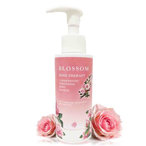 【即期良品】BLOSSOM 玫瑰5D淨白保濕煥采身體乳(100ML/瓶)x5件組