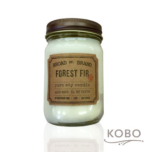 【KOBO】美國大豆精油蠟燭 - 叢林冷衫 (360g/可燃燒60hr)