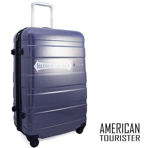 美國旅行者 American Tourister冷色系輕量PC硬殼可加大/25吋行李箱/旅行箱/拉桿箱31T