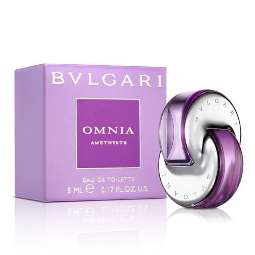 Bvlgari寶格麗 紫水晶女性淡香水小香(5ml)