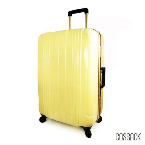 COSSACK PRACTICAL實質系列II代 20吋 德國PC拜耳 鋁框 行李箱 旅行箱 2026