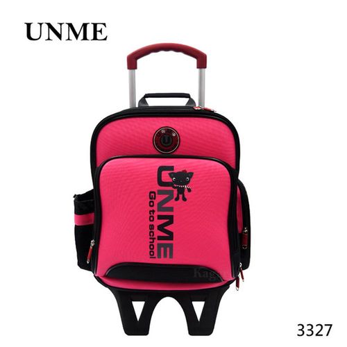 UNME可拆式拉桿背包/兒童書包/學生後背包/可拉可背(3327)