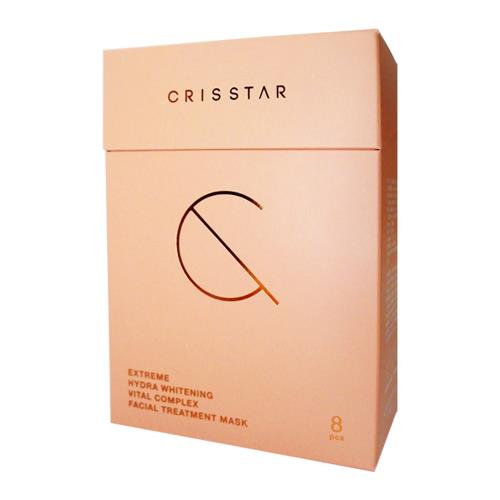 Crisstar卡霓朵 亮白植萃隱形絲面膜（一盒8入）