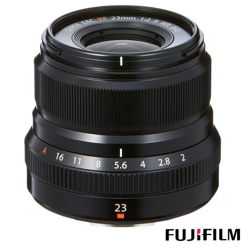 FUJIFILM 富士XF 23mm F2 WR 定焦鏡(公司貨)|會員獨享好康折扣活動