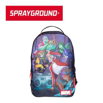 【SPRAYGROUND】DLX 聯名系列 Guardians of the Galaxy Breakdancers 星際異攻隊跳街舞潮流筆電後背包