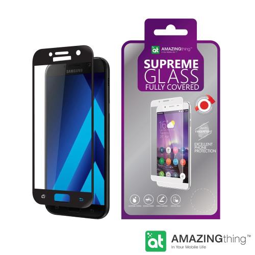 AmazingThing 三星 Galaxy A7-2017 滿版強化玻璃保護貼