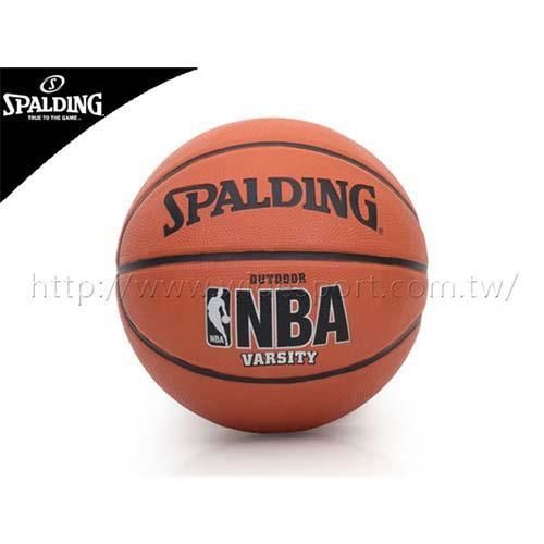 【SPALDING】斯伯丁籃球-NBA 室外球 標準7號球 依賣場