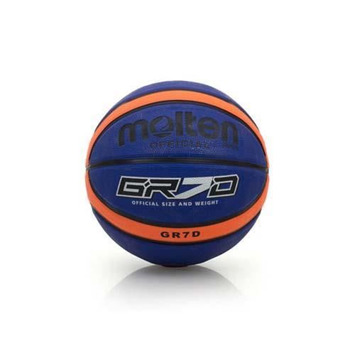 【MOLTEN】籃球-9色-7號球 附球針 藍橘