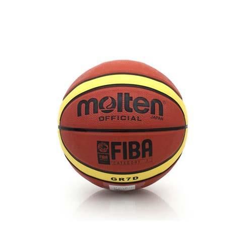 【MOLTEN】籃球-9色-7號球 棕黃