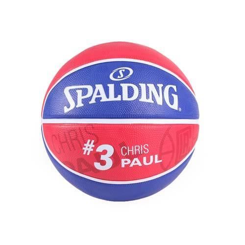 【SPALDING】快艇-保羅 PAUL #7 籃球-斯伯丁 運動 休閒 紅藍白