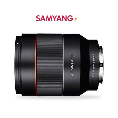 SAMYANG AF 50mm F1.4 FE For Sony 自動對焦鏡頭E-Mount全幅鏡頭(公司