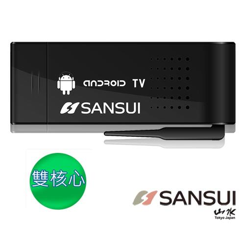 SANSUI山水 雙核心/HDMI多媒體智慧電視棒(STV01)