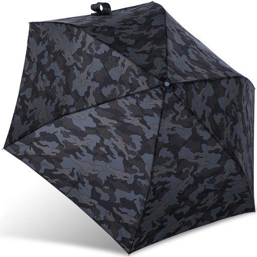 RAINSTORY雨傘-迷彩灰抗UV輕細口紅傘