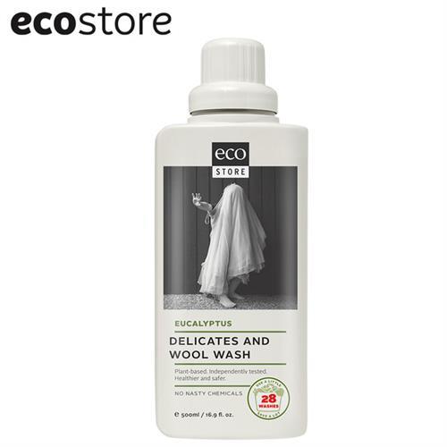 ecostore-毛料精緻衣物洗衣精500ML-尤加利葉