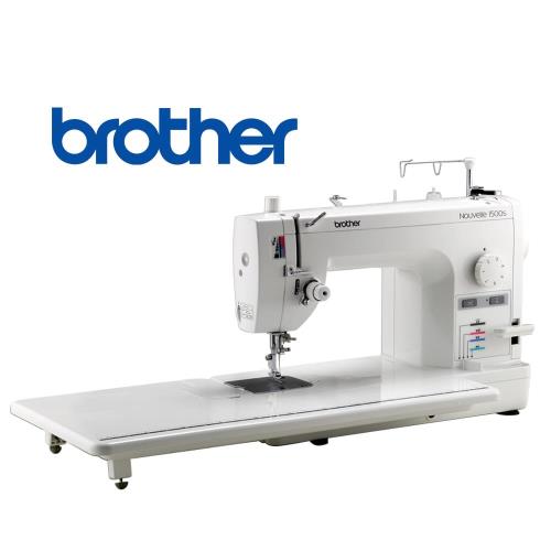 【購機贈基礎縫紉工具組】日本brother PQ1500SL專業直線縫紉機 