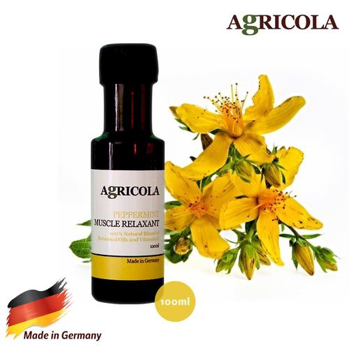 德國原裝【Agricola 植物者】舒涼按摩油(100ml/瓶)*1瓶