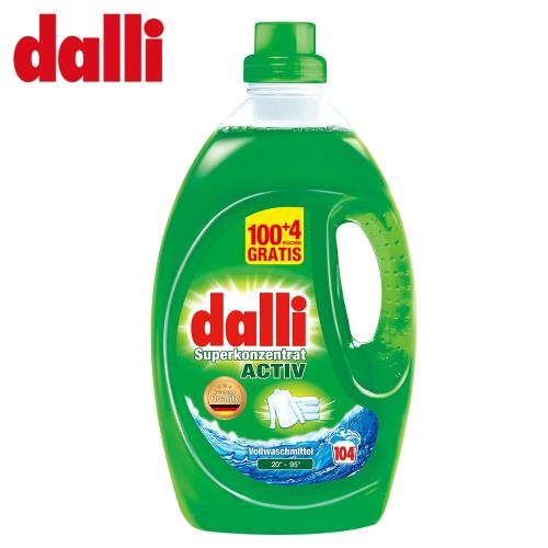 德國Dalli 全效超濃縮洗衣精(3.65L/瓶)