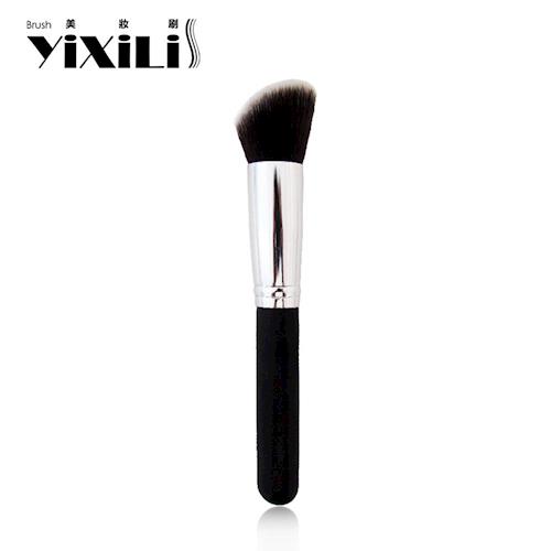 【YIXILI】美妝刷BRUSH 專業刷具任選-斜角圓頭10號