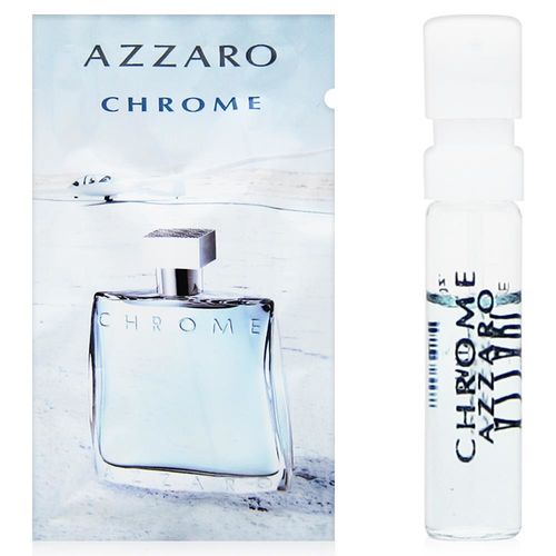 AZZARO CHROME海洋鉻元素男性淡香水 針管1.5ml