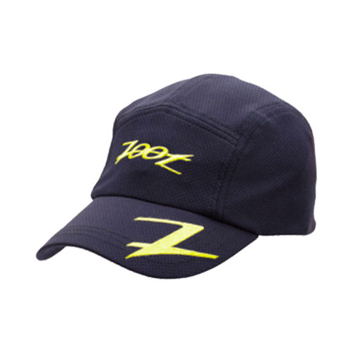 ZOOT COOLMAX 運動跑帽 運動帽 慢跑帽 帽子(黑亮黃) Z0223351
