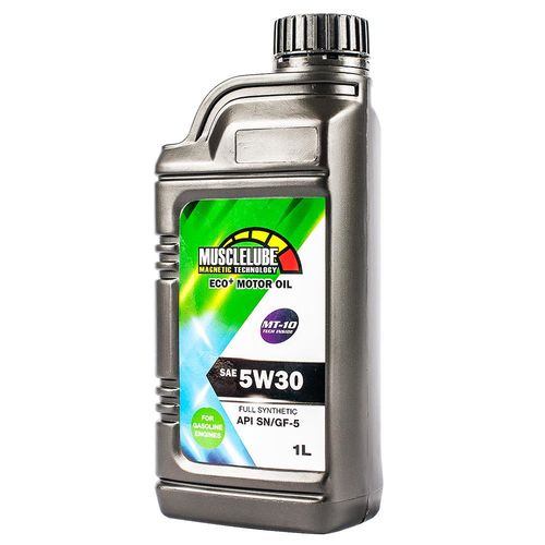 MUSCLELUBE 5W-30 節能型配方全合成機油