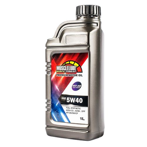 MUSCLELUBE 5W-40 競技型配方全合成機油