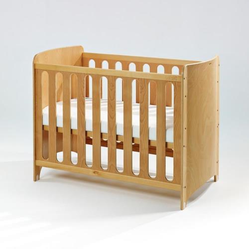 Bendi i-Lu wood 櫸木多功能嬰兒床-大床標配(床組+床墊)