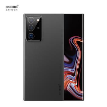 麥麥米適用於三星note20ultra手機殼超薄note20透明磨砂保護套+全包防摔plus簡約硬殼個性創意男女潮款軟殼