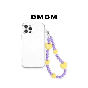 BMBM 啵啵 手腕手機鏈 串珠手提鏈撞色手機掛飾高級鏈條手機鏈ccd防丟casetify手機掛繩手機殼掛鏈萬能手提鏈