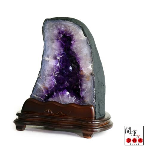 開運方程式-巴西紫大晶牙紫水晶洞JU305(8.7kg紫晶洞)|水晶洞|ETMall