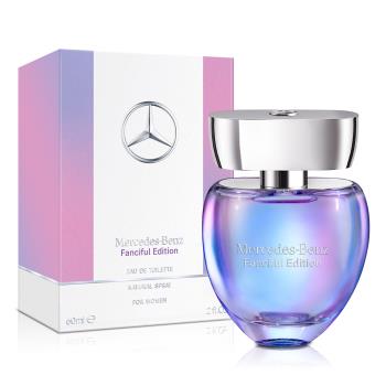 Mercedes Benz 賓士 紫戀女性淡香水(60ml)-原廠公司貨