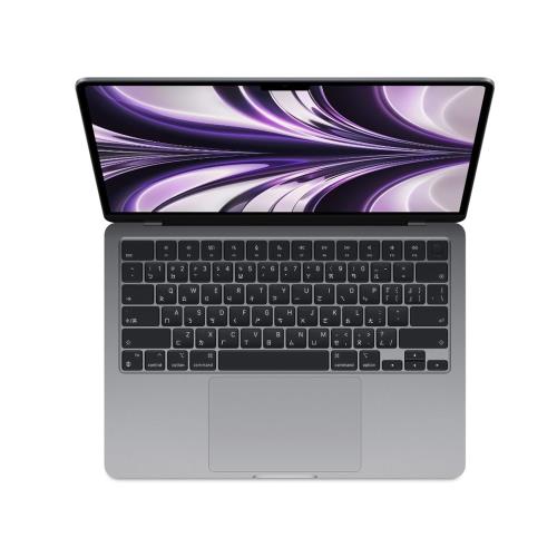 Apple MacBook Air 13吋M2/8G/512G 現貨午夜色太空灰星光色銀色|會員獨