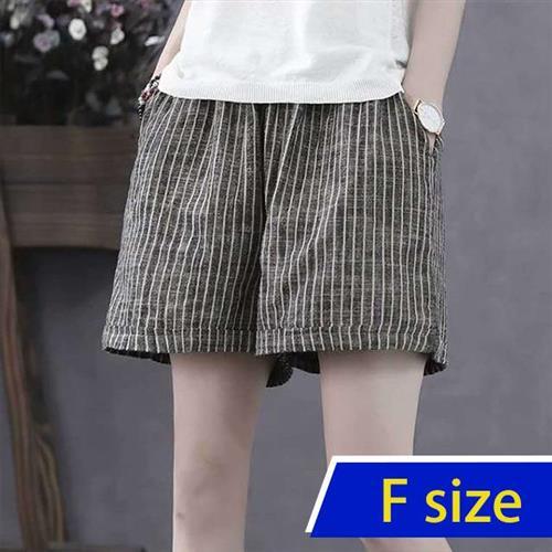 【韓國K.W.】挑逗密語涼感天絲棉褲(棉麻褲 寬褲 女褲 五分褲 短褲)