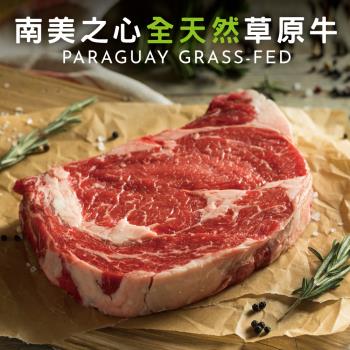 【豪鮮牛肉】厚切草原之心全天然肋眼牛排9片(200g±10%/片)