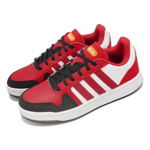 Adidas neo shop bianche e rosse