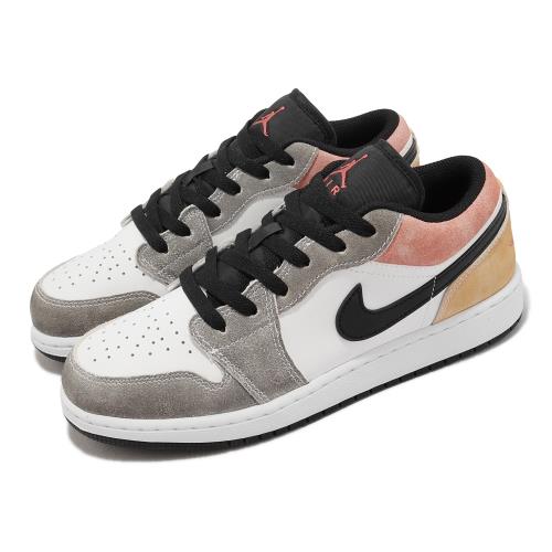 Nike Air Jordan 1 Low SE GS Magic Ember 灰 橘 漸層 大童鞋 女鞋 DX4374-008