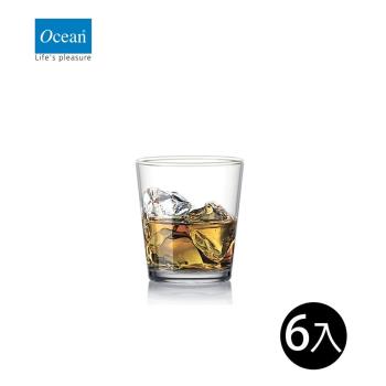 【Ocean】威士忌杯-300ml/6入- 諾凡系列