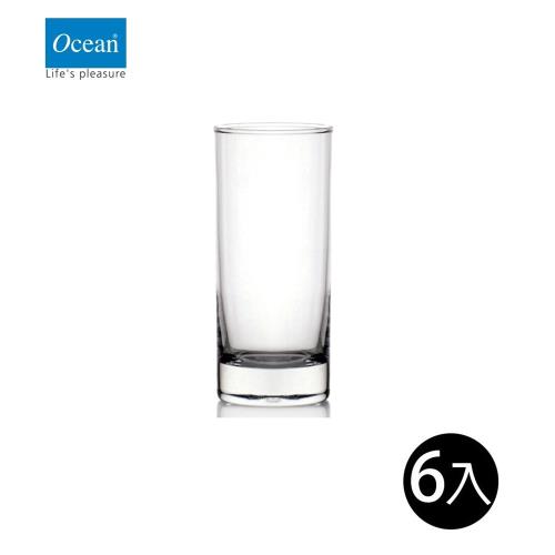 【Ocean】果汁玻璃杯-290ml/6入組- 聖瑪利諾系列