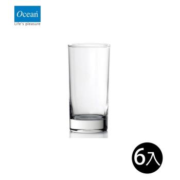 【Ocean】果汁玻璃杯-350ml/6入組- 聖瑪利諾系列