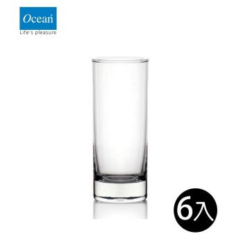 【Ocean】冰紅茶玻璃杯-340ml/6入組- 紐約系列